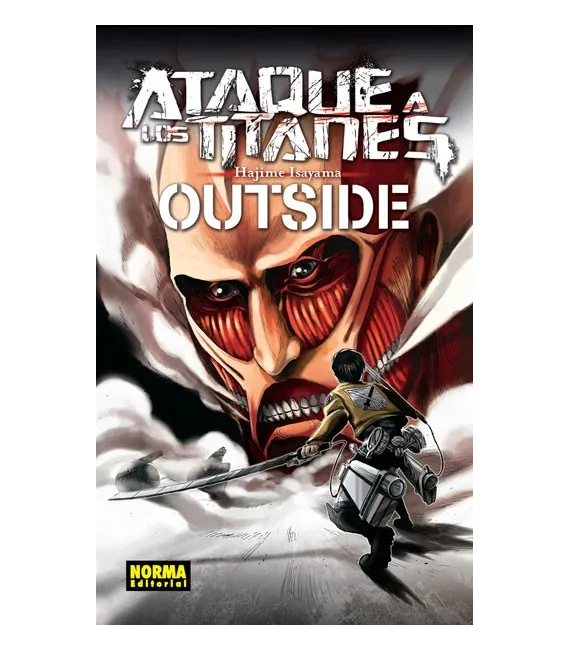 Ataque a los Titanes Outside