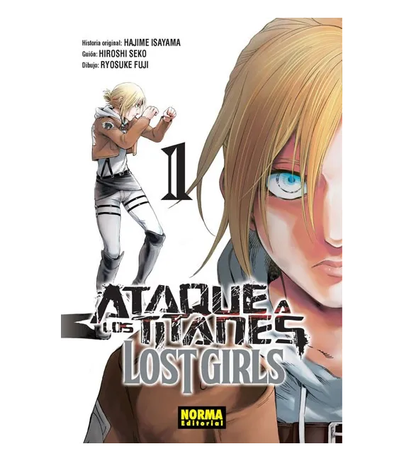 Ataque a los Titanes: Lost Girls Nº 1 (de 2)