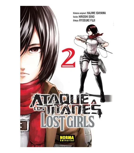 Ataque a los Titanes: Lost Girls Nº 2 (de 2)