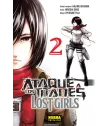 Ataque a los Titanes: Lost Girls Nº 2 (de 2)