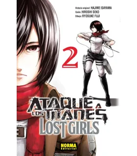 Ataque a los Titanes: Lost Girls Nº 2 (de 2)