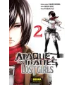Ataque a los Titanes: Lost Girls Nº 2 (de 2)