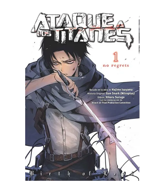 Ataque a los Titanes: No Regrets Nº 1 (de 2)