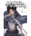 Ataque a los Titanes: No Regrets Nº 1 (de 2)