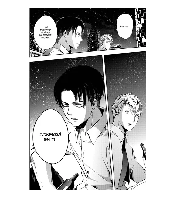 Ataque a los Titanes: No Regrets Nº 1 (de 2)