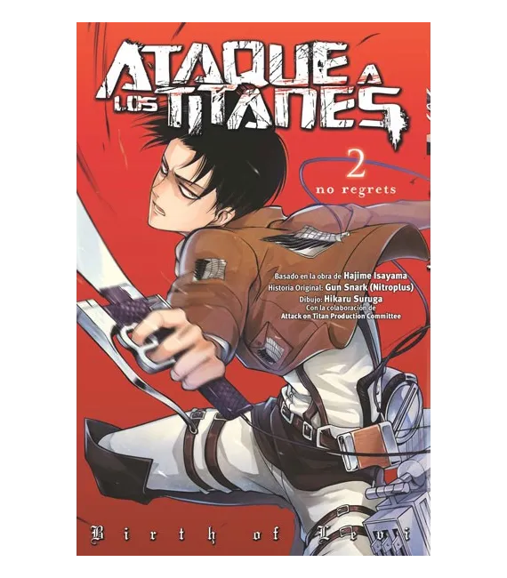 Ataque a los Titanes: No Regrets Nº 2 (de 2)