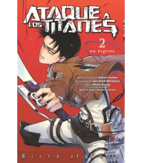 Ataque a los Titanes: No Regrets Nº 2 (de 2)