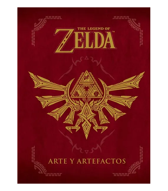 The Legend of Zelda: Arte y artefactos
