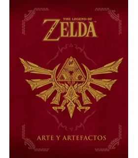 The Legend of Zelda: Arte y...