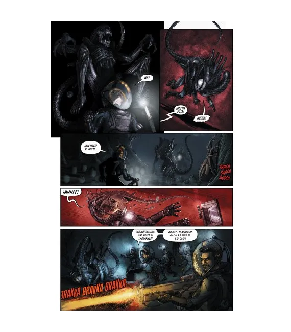 Fuego y Piedra Nº 01: Prometheus