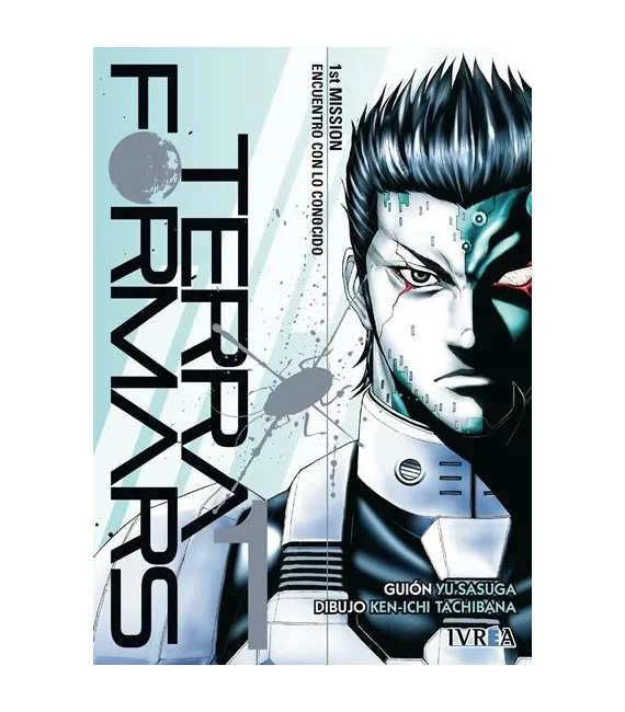 Terra Formars Nº 01
