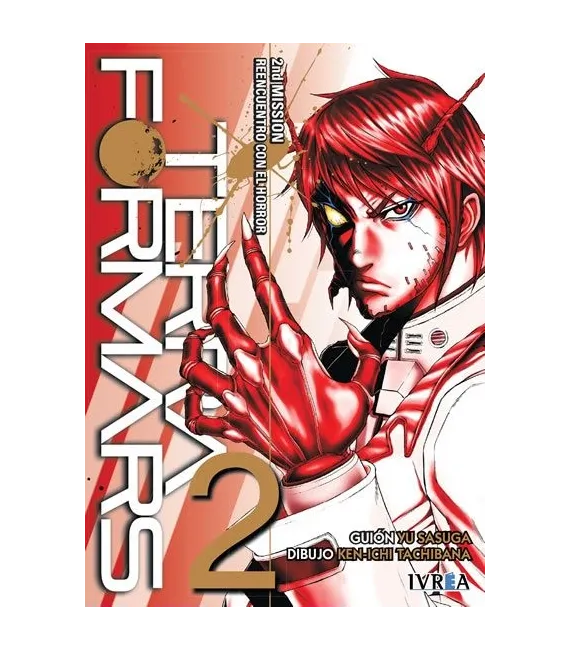 Terra Formars Nº 02