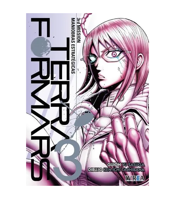 Terra Formars Nº 03