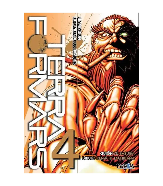Terra Formars Nº 04
