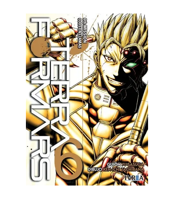 Terra Formars Nº 06