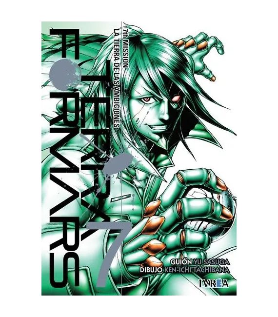 Terra Formars Nº 07