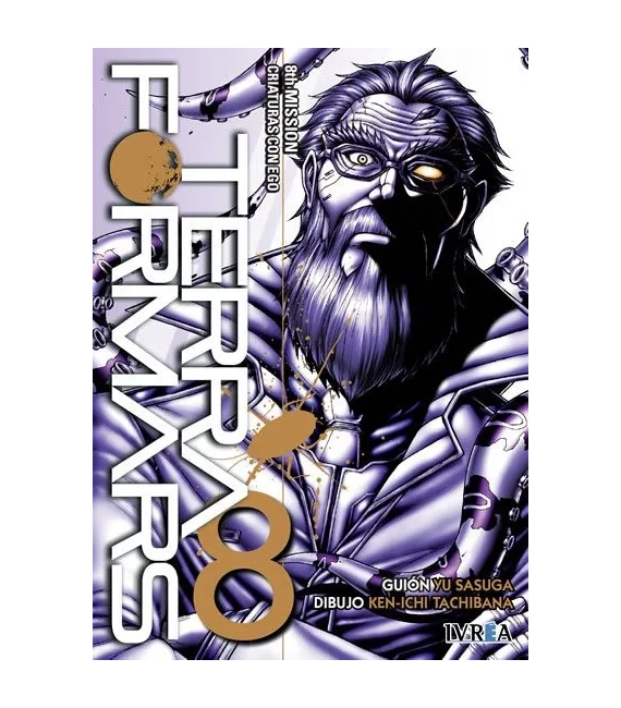Terra Formars Nº 08