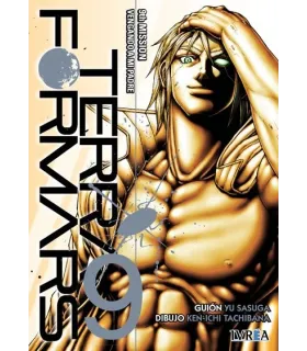 Terra Formars Nº 09