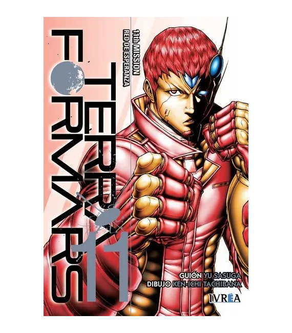 Terra Formars Nº 11