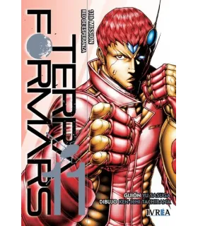 Terra Formars Nº 11