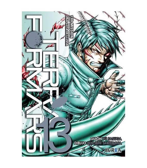 Terra Formars Nº 13