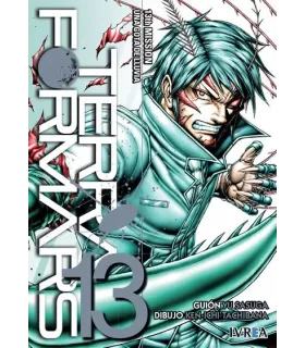 Terra Formars Nº 13