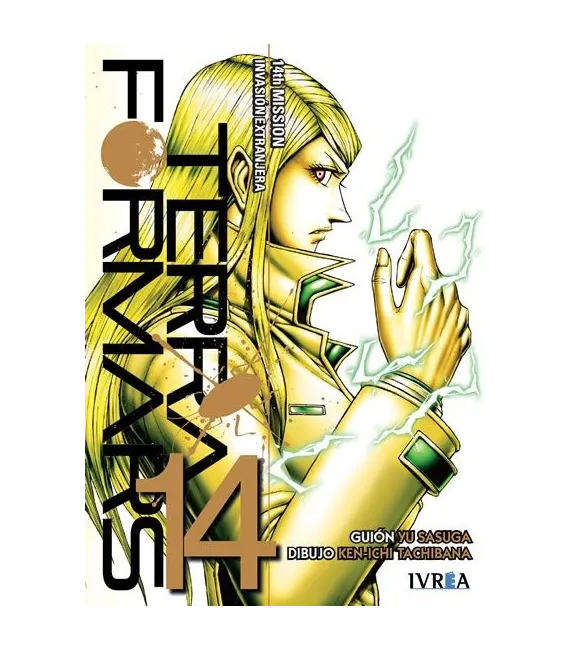 Terra Formars Nº 14