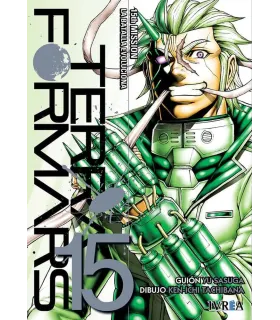 Terra Formars Nº 15