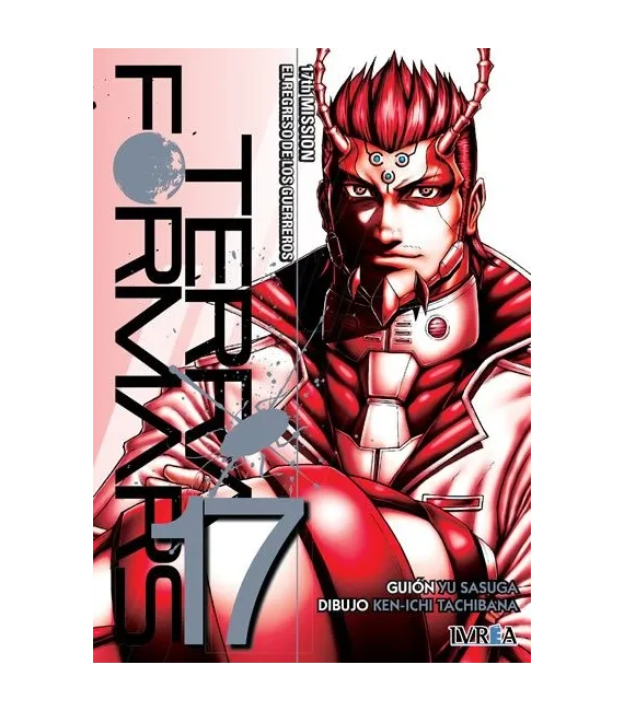 Terra Formars Nº 17