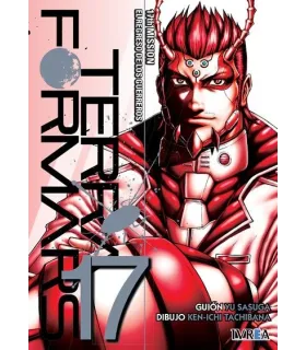 Terra Formars Nº 17