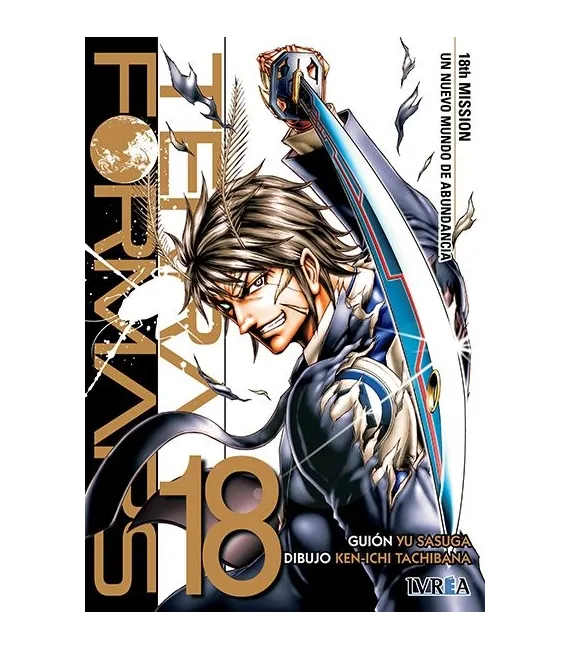 Terra Formars Nº 18