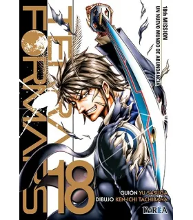 Terra Formars Nº 18