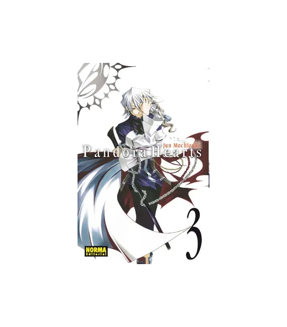 Pandora Hearts Nº 03 (de 24)