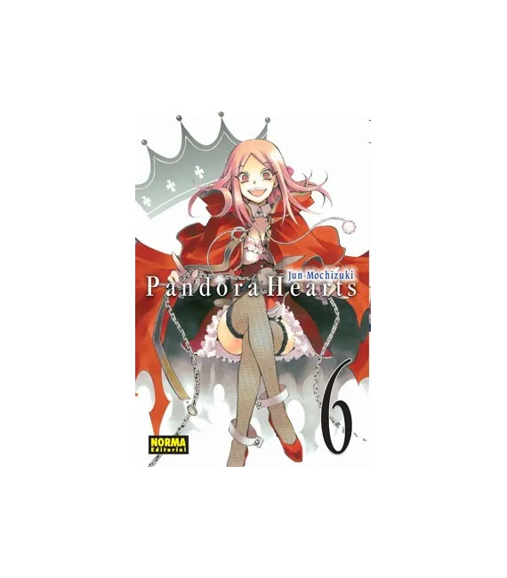 Pandora Hearts Nº 06 (de 24)
