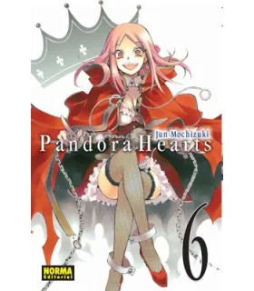Pandora Hearts Nº 06 (de 24)