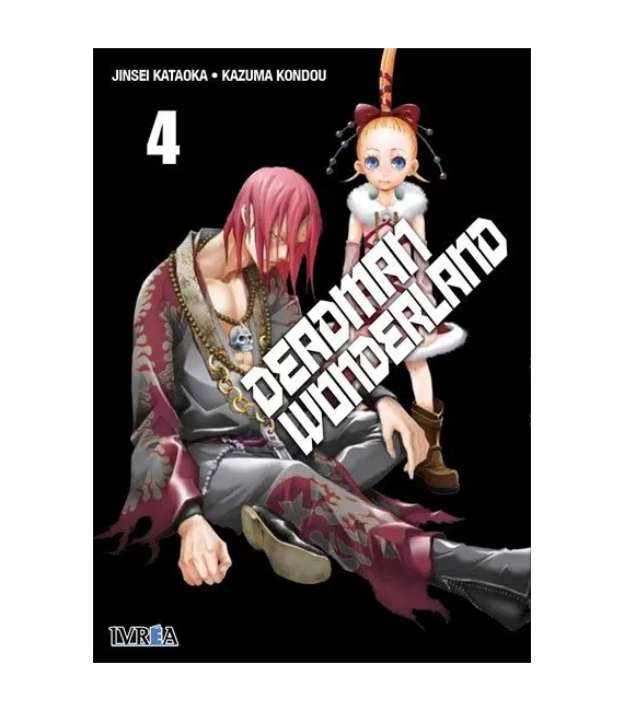 Deadman Wonderland Nº 04 (de 13)
