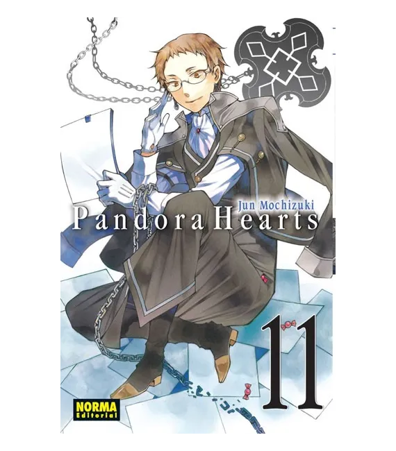 Pandora Hearts Nº 11 (de 24)