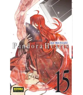 Pandora Hearts Nº 15 (de 24)