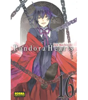 Pandora Hearts Nº 16 (de 24)