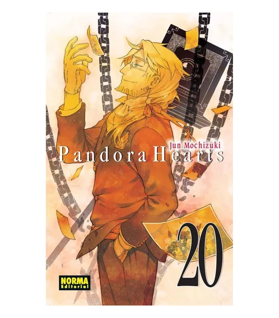 Pandora Hearts Nº 20 (de 24)