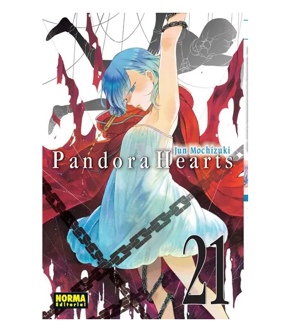 Pandora Hearts Nº 21 (de 24)