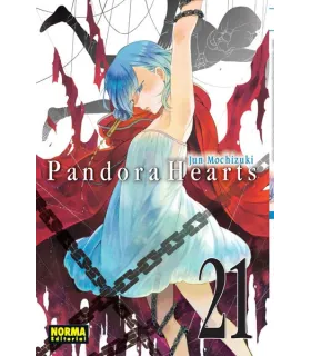 Pandora Hearts Nº 21 (de 24)
