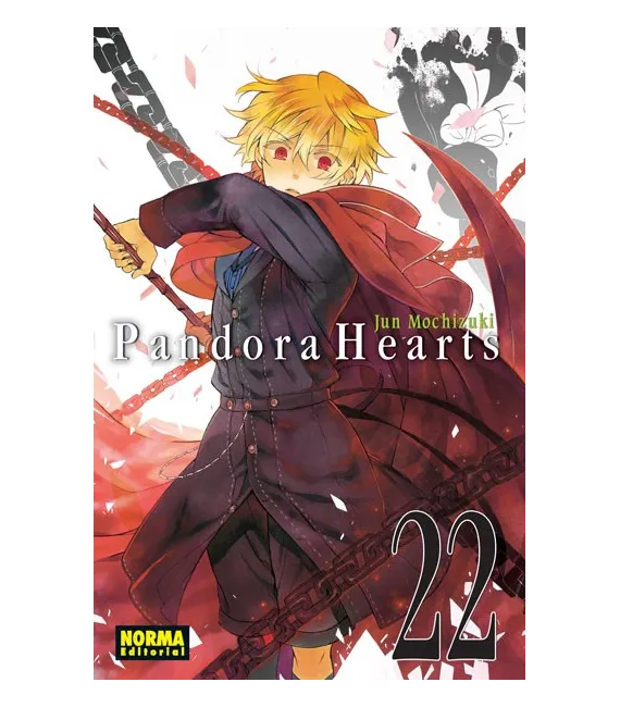 Pandora Hearts Nº 22 (de 24)