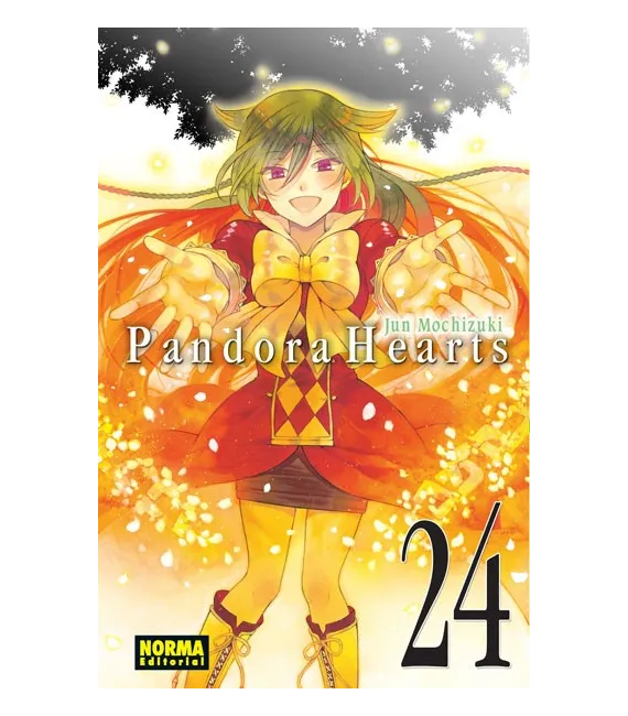 Pandora Hearts Nº 24 (de 24)