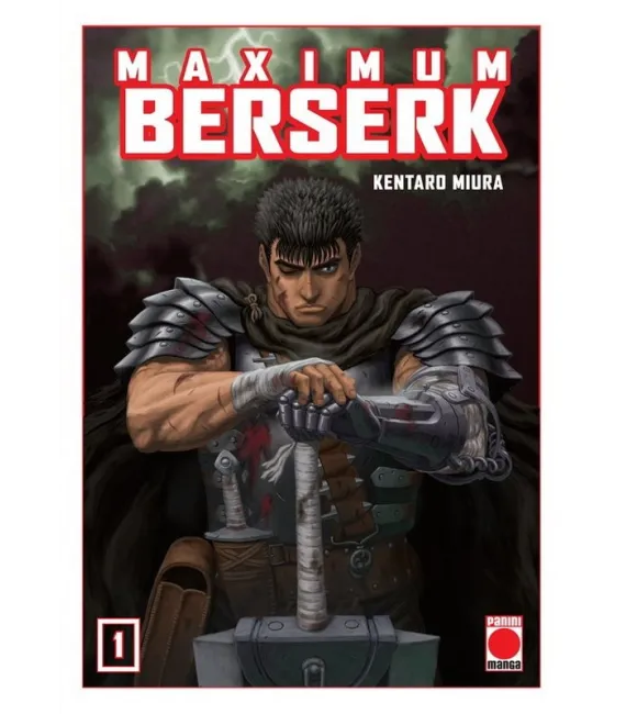 Maximum Berserk Nº 01