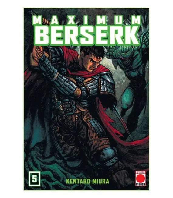 Maximum Berserk Nº 05