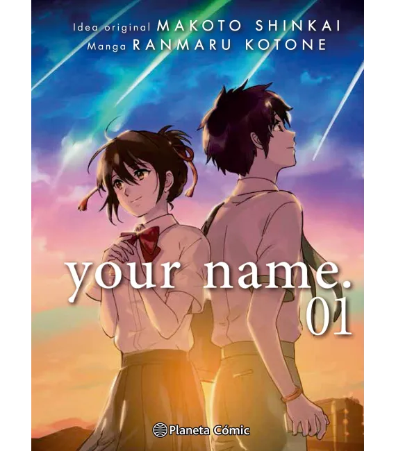 Your name. Nº 1 (de 3)