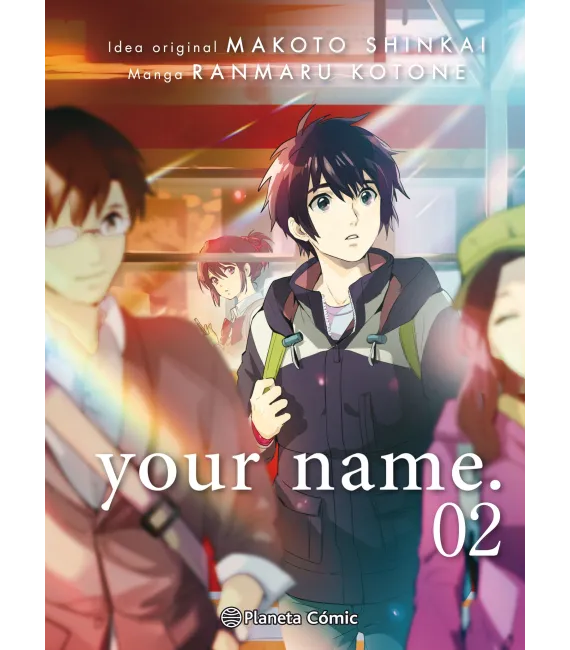 Your name. Nº 2 (de 3)