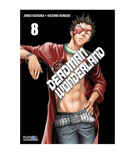 Deadman Wonderland Nº 08 (de 13)