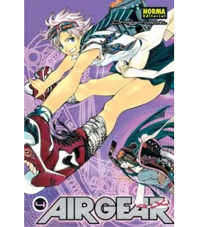 Air Gear Nº 04 (de 37)
